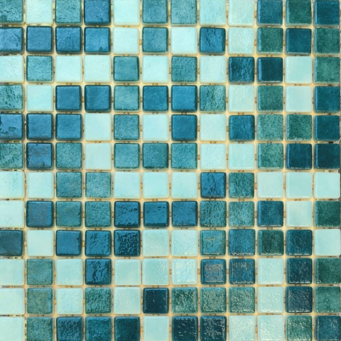 Mosaico Ezarri Esmeralda - Palmeta 30,5x50,5 cm. (Valor m² IVA INCL)