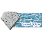 Diamond Brite French Gray - Saco de 36,4 Kg (IVA Incl.)