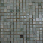 Mosaico Lusso Cristal y Mármol Blanco - Palmeta 30 x 30 cm (Valor Palmeta)