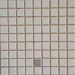 Mosaico Lusso Cristal Blanco - Palmeta 32 x 32 cm (Valor Palmeta)