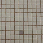 Mosaico Lusso Cristalino Blanco - Palmeta 30 x 30 cm (Valor Palmeta)