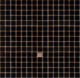 Mosaico Lusso Negro Piscina -  32,7x32,7 cm (Valor m² IVA INCL)