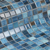 Mosaico Ezarri Gemma Tanzanite - Palmeta 50x30 cm. (Valor m² IVA INCL)