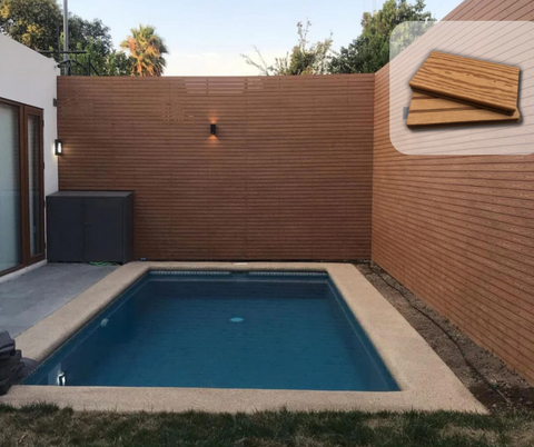 CortaVista WPC Color Madera - 220x6x1,2cm (IVA Incl)