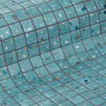 Mosaico Ezarri Terrazzo Teal - Palmeta 50x30 cm. (Valor m² IVA INCL)