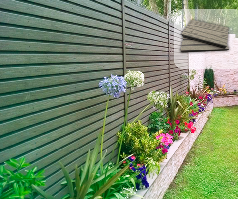 CortaVista WPC Color Gris - 220x6x1,2cm (IVA Incl)