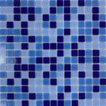 Mosaico Lusso Mix Azul Malla - 32,7x32,7 cm (Valor m² IVA INCL)