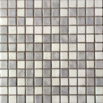 Mosaico Ezarri Mezcla Gris - Palmeta 30,5x50,5 cm. (Valor m² IVA INCL)