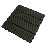 Deck Modular Negro - 30x30 cm. (Valor m2. IVA Incl)