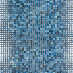 Mosaico Ezarri Gemma Tanzanite - Palmeta 50x30 cm. (Valor m² IVA INCL)