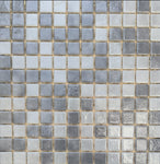 Mosaico Ezarri Mezcla Gris - Palmeta 30,5x50,5 cm. (Valor m² IVA INCL)