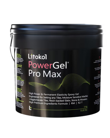 Adh. Fibra de Vidrio Power Gel Pro Max 5Kg / Litokol Italy