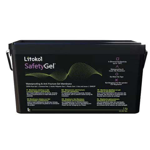 Impermeabilizante Safety Gel 5kg, Litokol Italy