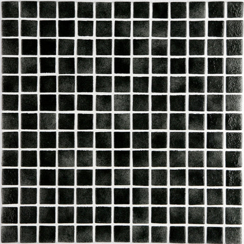 Mosaico Ezarri Negro - Palmeta 30,5x50,5 cm. (Valor m² IVA INCL)