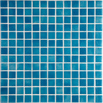 Mosaico Ezarri Turquesa - Palmeta 30,5x50,5 cm. (Valor m² IVA INCL)