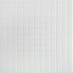 Mosaico Ezarri Blanco - Palmeta 30,5x50,5 cm. (Valor m² IVA INCL)