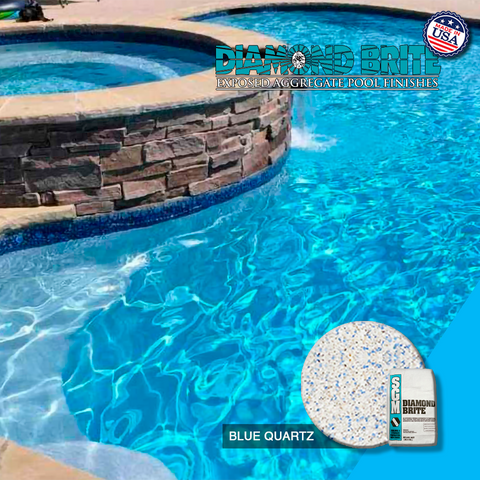 Diamond Brite Blue Quartz - Saco de 36,4 Kg (IVA Incl.)