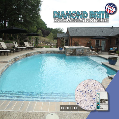 Diamond Brite Cool Blue - Saco de 36,4 Kg (IVA Incl.)