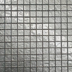 Mosaico Lusso  Bijou Plateado. Malla 30x30 cm. (Valor m2 IVA INCL)