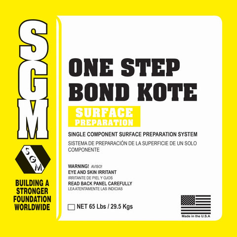 Pte. Adherente SGM Bond-Kote OneSte .  29,5 Kg