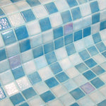 Mosaico Ezarri Aquila Fotolum. Palmeta 50x30cm. (Valor m² IVA INCL)