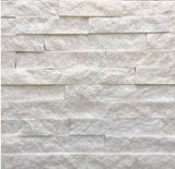 Fachaleta de Piedra Cuarzo 60 x 15 cm (Valor Caja 0,72m2)