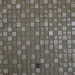 Mosaico Lusso Cristal y Mármol Beige - Palmeta 30 x 30 cm (Valor Palmeta)