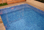 Mosaico Lusso Mix Azul Malla - 32,7x32,7 cm (Valor m² IVA INCL)