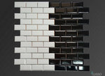 Ceramica Modelo Brick Palmetas 29x29 cm (Caja 0,93m2)