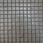 Mosaico Modelo Bijou Plateado - 30X30 cm. (Valor Palmeta IVA INCL)