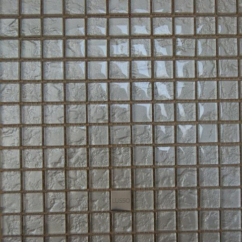 Mosaico Modelo Bijou Plateado - 30X30 cm. (Valor Palmeta IVA INCL)