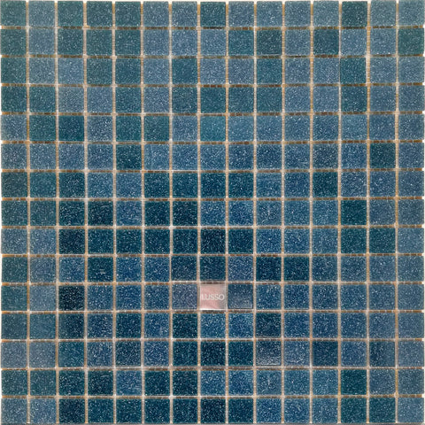 Mosaico Lusso Azul Piedra Malla -  32,7x32,7 cm (Valor m² IVA INCL)