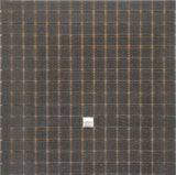 Mosaico Lusso Gris Oscuro Malla -  32,7x32,7 cm (Valor m² IVA INCL)
