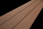 Deck WPC Ultra.  Caoba - 14,7x2,3x220 cm (Valor m2 - IVA Incl)
