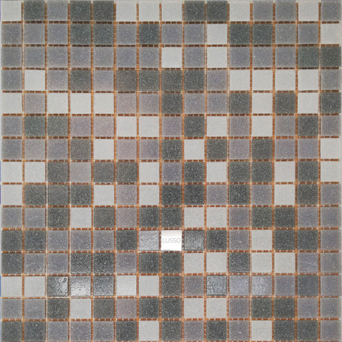 Mosaico Lusso Mix Gris Malla -  32,7x32,7 cm (Valor m² IVA INCL)