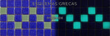 Greca Mosaico Fotoluminiscente (Precio por Un. IVA INCL)