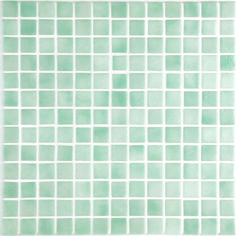 Mosaico Ez. Verde Agua - Palmeta 30,5x50,5 cm. (Valor m² IVA INCL)